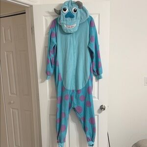 Blue and Purple Kids One Piece Costume